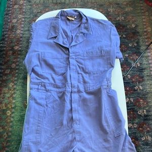 Big Bud Press Short Sleeve Jumpsuit 3XL Faded Grape
